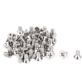 thumbnail image 2 of Unique Bargains 6#-32x1/4" Stainless Steel Flat Countersunk Head Screws 50 Pack, 2 of 2
