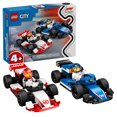 thumbnail image 1 of LEGO City Formula 1 Les voitures de course de F1® Williams Racing et Haas F1® 60464 Ensemble de construction (92 pièces), 1 of 6