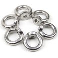 thumbnail image 3 of M6 Stainless Steel Lifting Rings with Male Threads, Eye Bolts & Shoulder Screws - 304 Grade, 10 Pack, 3 of 5
