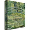 thumbnail image 2 of Trademark Fine Art Claude Monet The Waterylily Pond Pink Harmony 1899 Canvas Wall Art - 35x47, 2 of 2