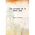 thumbnail image 1 of Les etrennes de la Saint Jean [Hardcover], 1 of 1