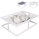 thumbnail image 2 of Hamaca para mascotas Cama para perros Cama para gatos Cama elevada para mascotas para perros medianos Cama para perros para exteriores Cama de verano para mascotas para interiores, 2 of 9