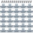 thumbnail image 1 of 30 Pack (15 Pairs) Retrofit Recessed Downlight Housing C Clips with Self Tapping Screws for Down Light Can?, 1 of 4