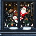 thumbnail image 2 of Adhesivos para ventana navideños, adornos navideños, 2 of 5