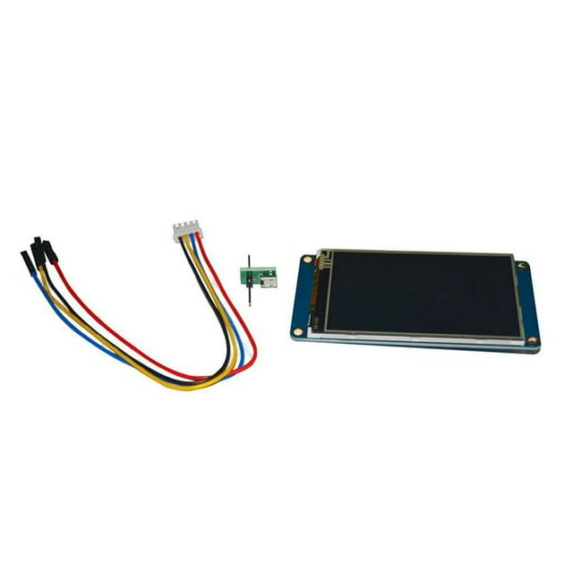 Pantalla táctil Seitruly NX4024T032 3.2in Controlador LCD para Equipo de ingeniería