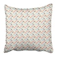 thumbnail image 1 of BOSDECO Chevron Tribal Pattern Herringbone Abstract Pillowcase 20x20 inch, 1 of 1