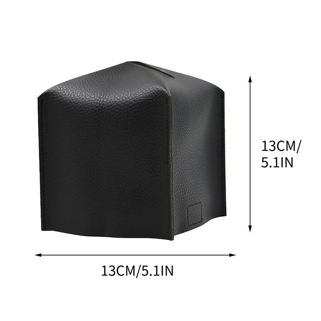 Retro Style Living Room Napkin Storage Box Large Capacity Multifunctional Home Napkin Box