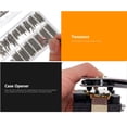 thumbnail image 2 of FlyFlise 30 Pcs/ensemble Kit d'Outils de Réparation de Montre Ouvre-Boîtier Tournevis, 2 of 8