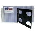thumbnail image 2 of USDISC CD Jewel Cases Standard 10.4mm Smart Tray, Double 2 Disc, Black, Pack Of 200, 2 of 2