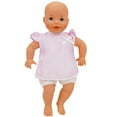 thumbnail image 3 of 509: Garden Stroll N Doll Set - 14" Baby Doll & Folding Stroller Set, Kids Pretend Play, Ages 3+, 3 of 5