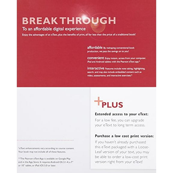 Adapting Early Childhood Curricula for Children with Special Needs, Enhanced Pearson eText -- Access Card, 9780133948295, 0133948293, Paperback, 9 edition