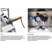 Automatic Paper Box Folding Machine Carton Box Folding Forming Machine 220V