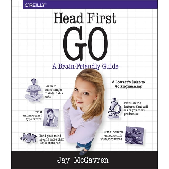 Pre-Owned Head First Go (Paperback) 1491969555 9781491969557