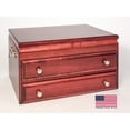 thumbnail image 2 of American Chest F04M Presidential 1 Drawer Flatware Chest with Lift-Out Tray, 2 of 2
