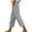 #07Multicolor, variant on ZVAVZ Capri Pants for Women Trendy,Women's Drawstring Elastic Waist Capri Pant Casual Loose Harem Palazzo Trousers With Pockets Workout Daily Deals Multicolor,L