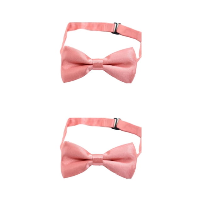 Minnieouse Poliéster Elegancia intemporal Niño Pajarita para bodas y ocasiones especiales Lindo elegante Type14 NO14