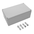thumbnail image 1 of Caja de conexiones LeMotech IP67 impermeable de plástico ABS 25 x 15 x 10 cm, 1 of 8