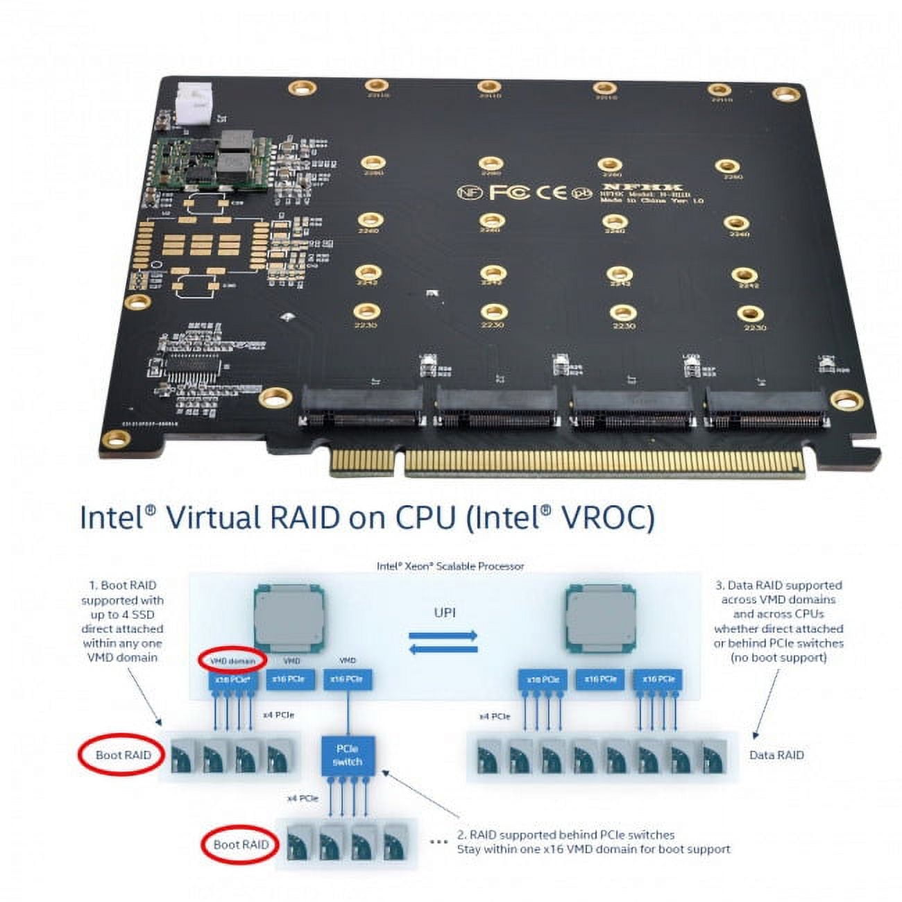 PCIe M.2 Adapter NVMe ASUS Hyper M.2 x16 Gen 4-Karte (Gebraucht) in Belp für CHF 34 – mit