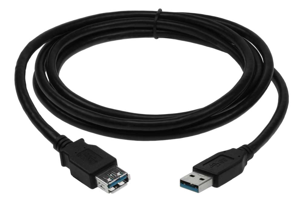 Cablevantage 5ft USB 3.0 Extension Extender Cable Cord M/F Standard