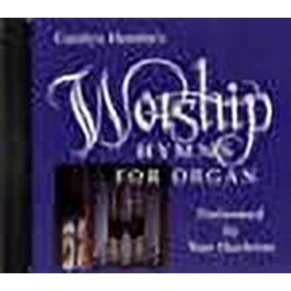 WORSHIP HYMNS FOR ORGAN CD VOL.1 & 2 ON CD
