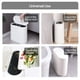 thumbnail image 2 of Yuarrent Contenedor de basura conveniente para una eliminación fácil y eficiente Contenedor de basura Botes de basura Papelera Suministros de limpieza para el hogar blanco (12 L) 32.5*15*32 cm, 2 of 6