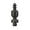 Oil Rubbed Bronze, variant on Deltana DSUT5 1-3/8" Height Urn Tip Decorative Finials For Hinges Antique Brass