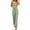 Green, variant on PMVFHDE Women's Sleepwear Set Lace Trim Camisole & Long Pants, Summer Nightwear, Comfortable Two Piece Pajamas, Home Outfit Blue,S