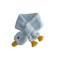 thumbnail image 3 of lnmuld Winter Kids Scarf with Playful Goose Design Soft Thickened Warm Neck Wrap for Children Cold Weather Size:2-8 Years, 3 of 5