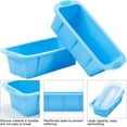 thumbnail image 7 of 4 Pcs Large Ice Cube Molds, 2.4lb Reusable Silicone Cold Plunge Ice Blocks Bath Accessories for Cold Water Bath or Cooler, 7 of 7