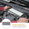 thumbnail image 6 of UPOUART Air Conditioning Vent Filters Assorted Color 2Pcs 10.22X4.52X0.59Inch, 6 of 8