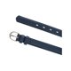 thumbnail image 2 of CTM Kid's Leather 1 inch Basic Dress Belt, 2 of 3