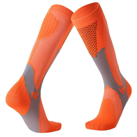 

Men s and women s outdoor marathon socks running mountaineering pressure socks calf socks