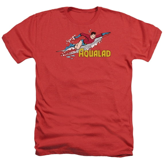 Dc - Aqualad - Heather Short Sleeve Shirt - XXX-Large