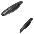 thumbnail image 3 of Front Left Driver and Right Passenger Exterior Door Handle Compatible with 2004-2012 Mitsubishi Galant Textured Black Without Key Hole MR970576XA MR970575XA GTS LS Ralliart SE, 3 of 5