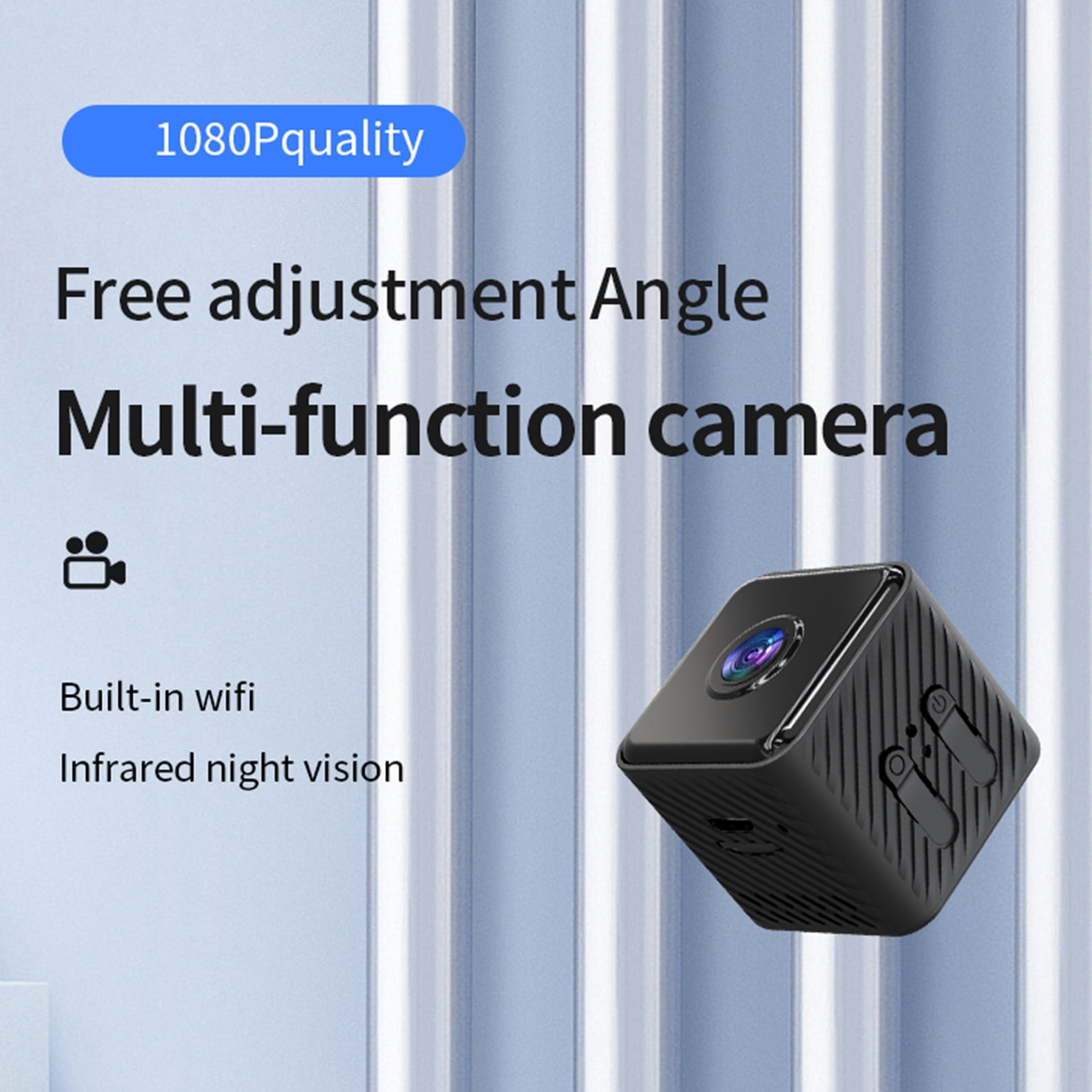 Nishore Webcam,1080p Camera With Iwfcam Camera 1080p Camera With Function Support App With Function Vision Function Vision Support Alert Push Vision Funct Vis Support 1080p Era With View