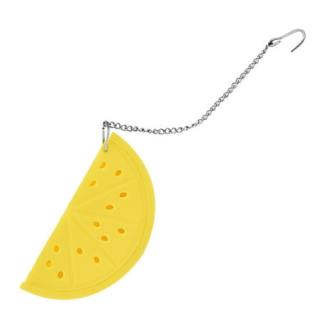 

Yoone Lemon Slice Tea Drain Rustproof Food Grade Reusable Tea Strainer Silica Gel Tea Strainer Fine Mesh Filter for Home