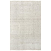 Alora Decor Sun 5' x 7'6" Basket Weave Beige/Ivory Woven Area Rug