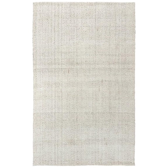 Alora Decor Sun 5'  x 7'6" Basket Weave Beige/Ivory Woven Area Rug