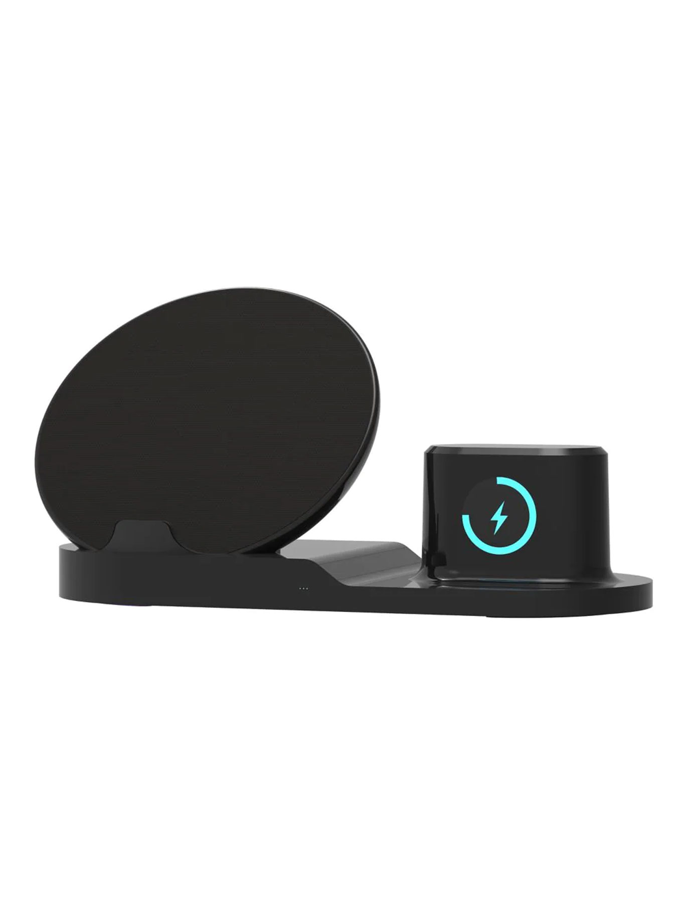 Tzumi Hypercharge 3 in 1 Wireless Charger for Apple devices