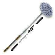 Platinum Series XL Microfiber Mop - Extends to 48 Inches for Car Washing