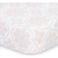 thumbnail image 3 of The Peanutshell Arianna 11 Piece Baby Nursery Crib Bedding Set, Quilt, Crib Sheets, Crib Skirt, Changing Pads and Changing Pad Liners, 3 of 6