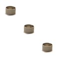 thumbnail image 2 of Ounissouiy Anillo de dedal de protección, dispositivos de para trabajo manual, accesorios de bordado artesanal de costura, plata gruesa profesional M Type1 NO1 Ounissouiy CBP212464, 2 of 6