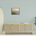thumbnail image 2 of Stupell Industries Ocean Shore Reeds Sunset Horizon Photograph Luster Gray Floating Framed Canvas Print Wall Art, Design by Mary Lou Photography, 2 of 6