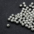 thumbnail image 5 of BQBQERT 100pieces Alloy Crucifix Round Beads 5Mm in Diameter Catholic Bead for Jewelry Making Projects, 5 of 10