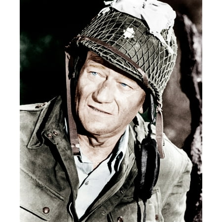 8x10 Film (The Longest Day John Wayne 1962 20Th Century-Fox Film Corporation Tm & CopyrightCourtesy Everett Collection Photo)