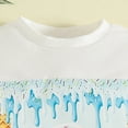 thumbnail image 4 of YDFCWXW Toddler Baby Boy Fishing Clothes Short Sleeve T Shirt Top and Fish Shorts Set 2Pcs Infant Summer Outfits (Yellow, 6-12 Months), 4 of 9