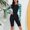 Green, variant on Dihao One Piece Swimsuit for Women Clearance Plus Size Women Long Sleeve Diving Suit Siamese Summer Beach Surfing Zipper Swimwear