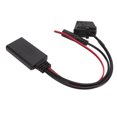 thumbnail image 3 of ANGGREK Audio Cable Adapter,Wireless Audio Adapter Car Aux Cable With Microphone Replacement For Altea Leon Toledo, Audio Adapter, 3 of 8