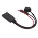 thumbnail image 5 of Adaptador de audio inalámbrico Bluetooth para radio de coche, cable auxiliar con micrófono de repuesto para Seat Altea, León y Toledo., 5 of 14