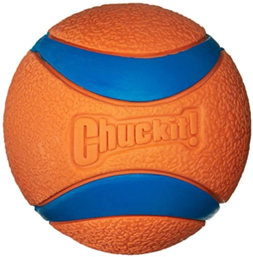 Ultra Ball Large (1 Pack), ULTRA BOUNCE BALL This squeaker ball toy